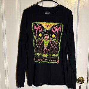 Spencer's Wizard of Barge Black Graphic Tee